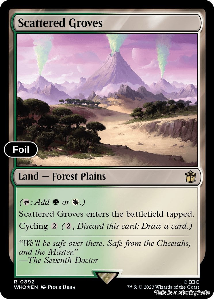 Scattered Groves (Surge Foil)