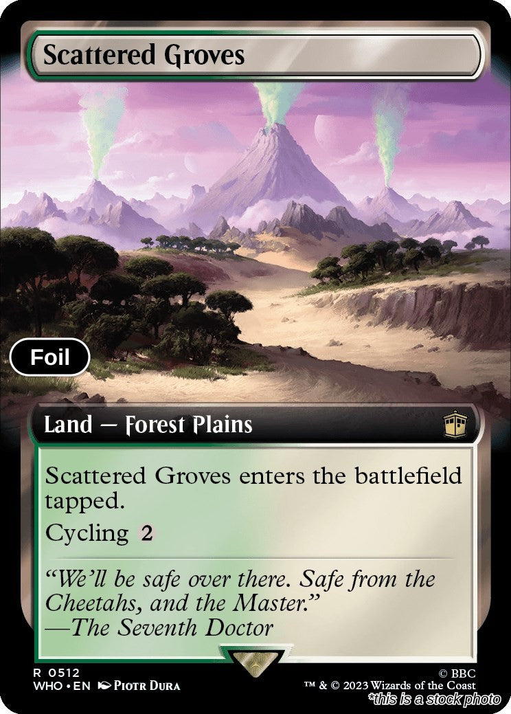 Scattered Groves (Extended Art)