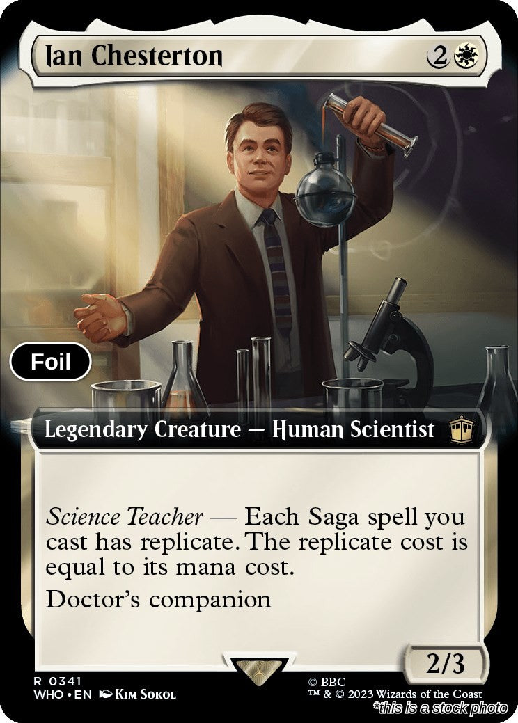 Ian Chesterton (Extended Art)