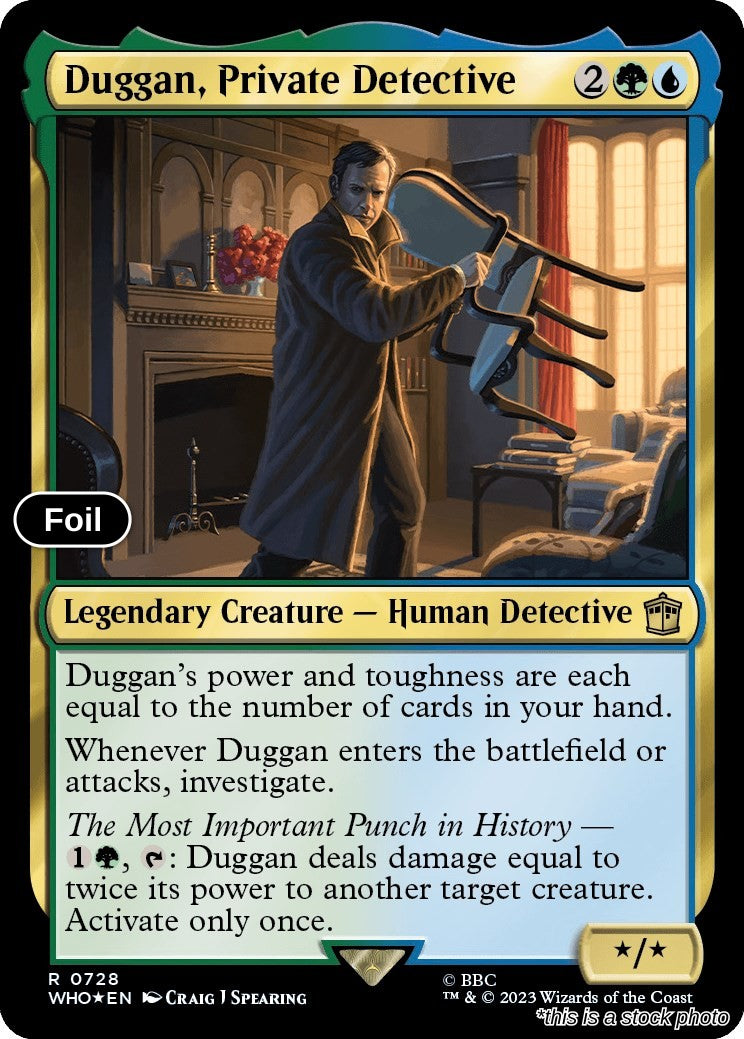Duggan, Private Detective (Surge Foil)