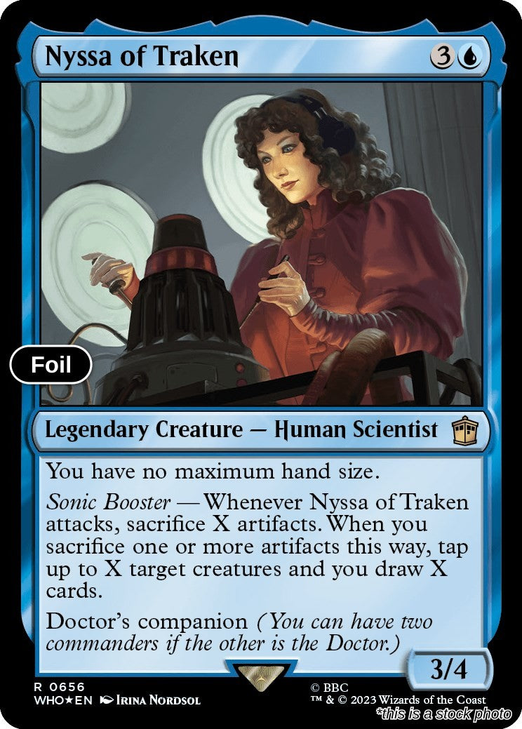 Nyssa of Traken (Surge Foil)