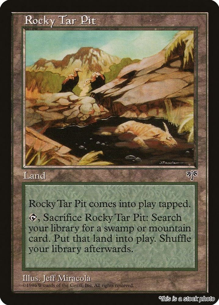 Rocky Tar Pit