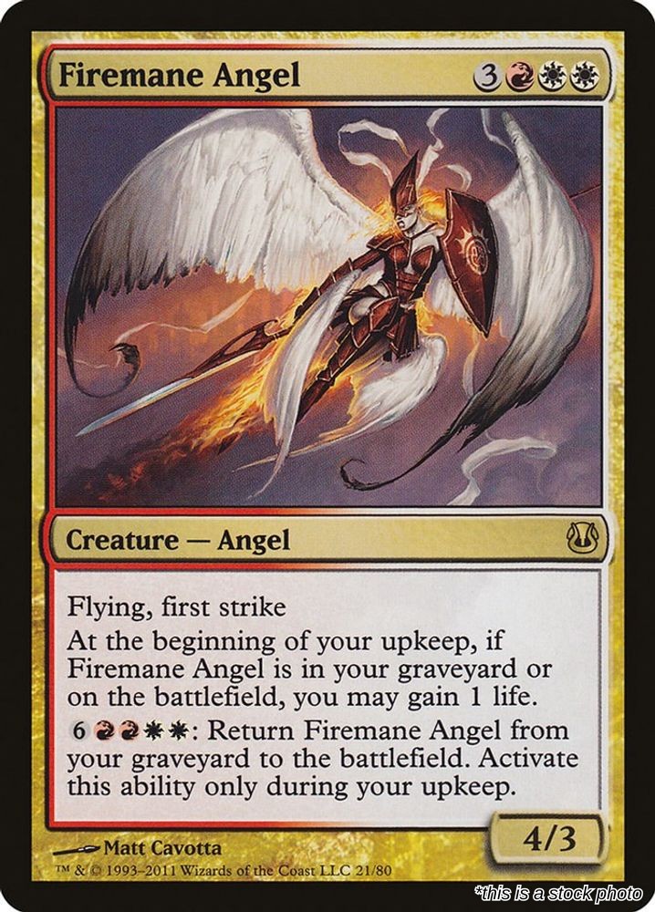 Firemane Angel
