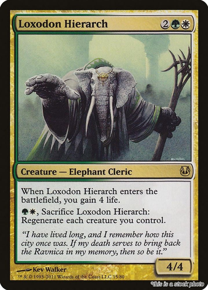 Loxodon Hierarch