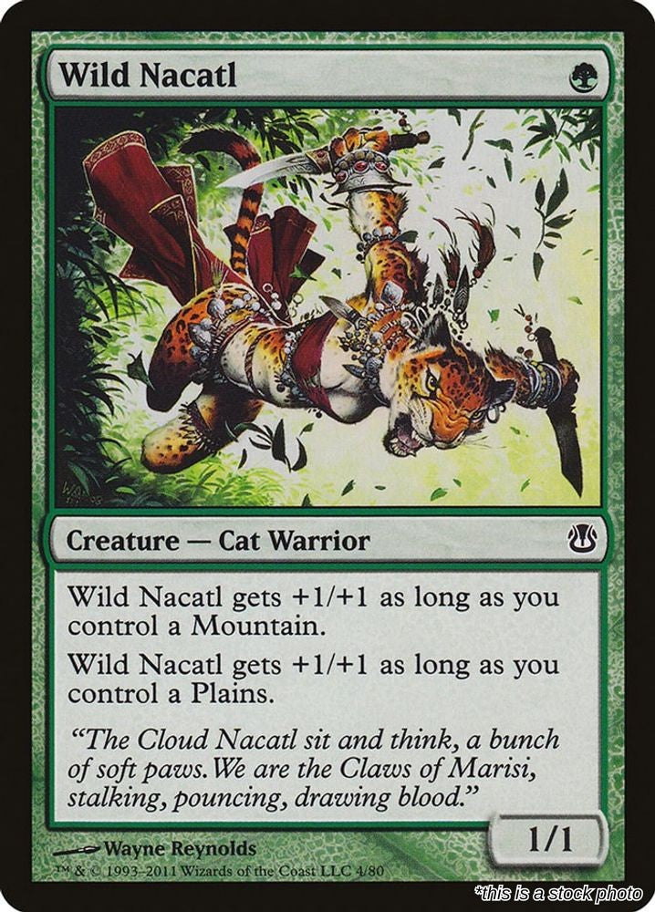 Wild Nacatl