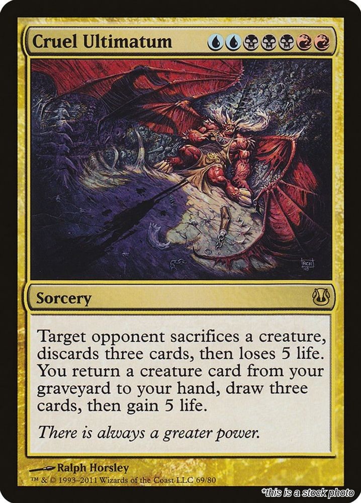 Cruel Ultimatum