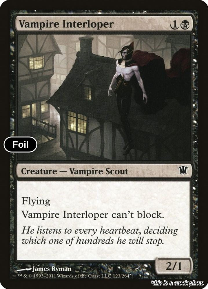 Vampire Interloper