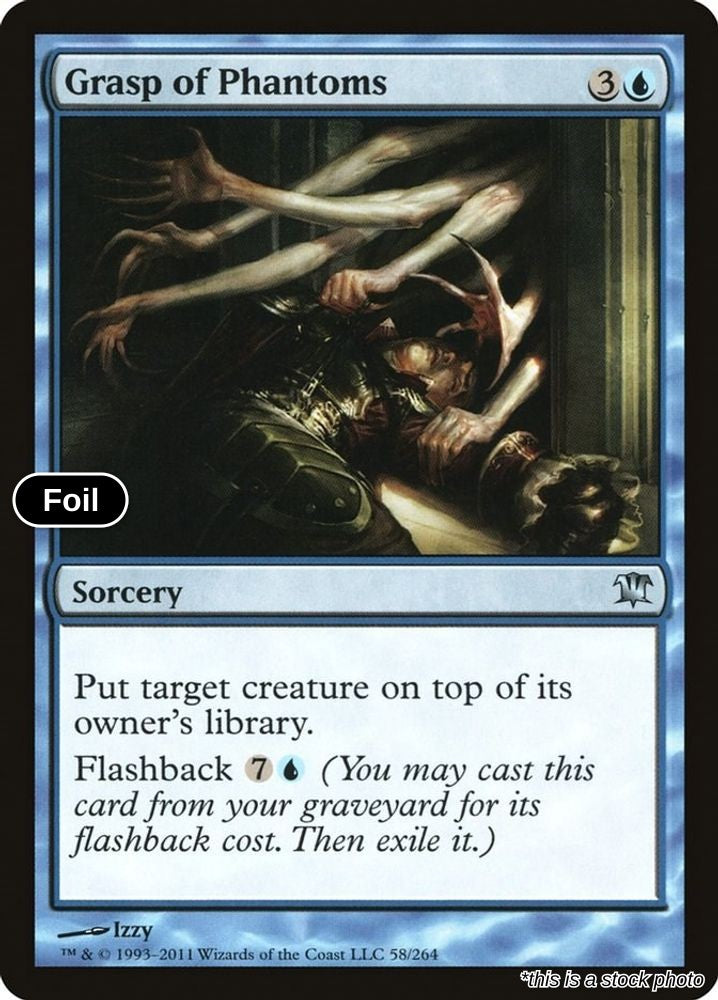 Grasp of Phantoms
