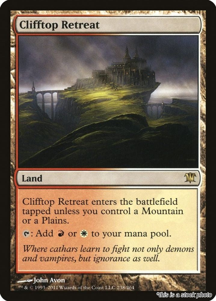 Clifftop Retreat