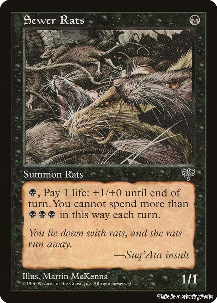 Sewer Rats