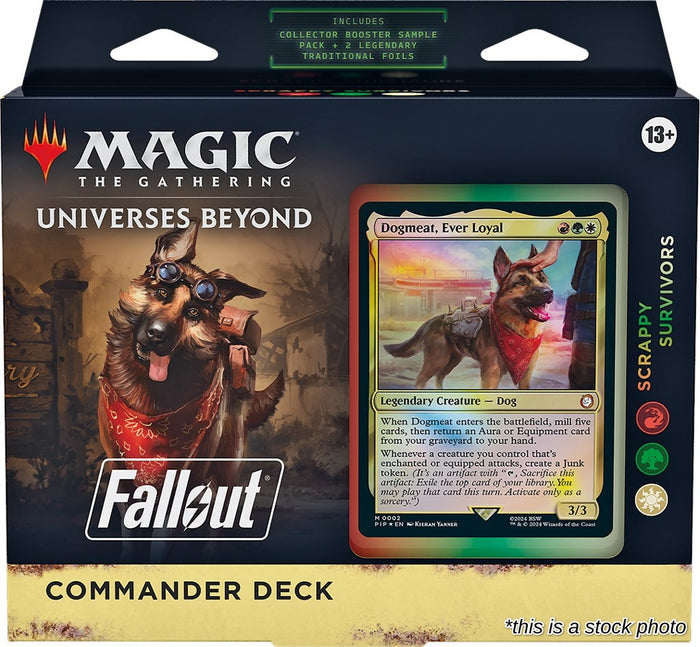 Universes Beyond: Fallout - Scrappy Survivors Commander Deck