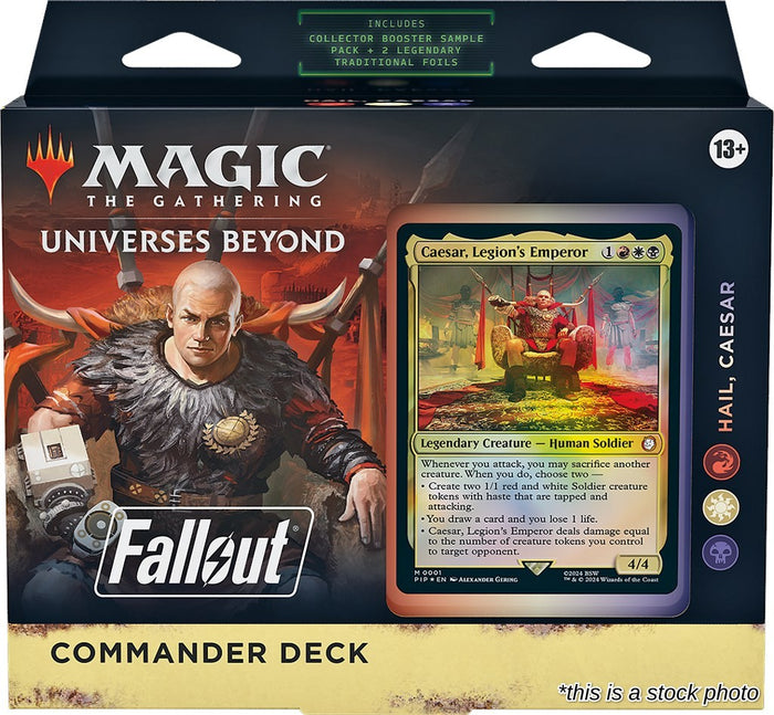 Universes Beyond: Fallout - Hail, Caesar Commander Deck