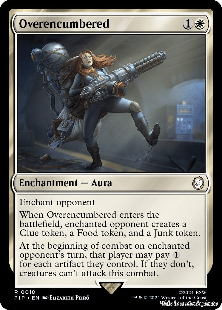 Overencumbered