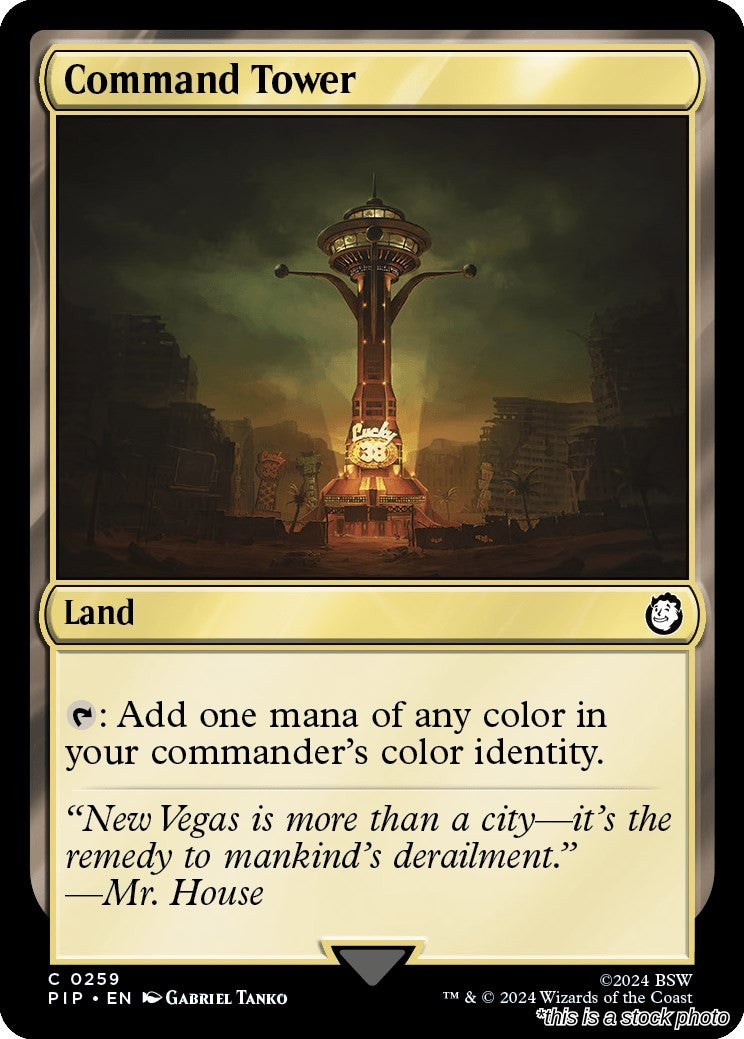 Command Tower