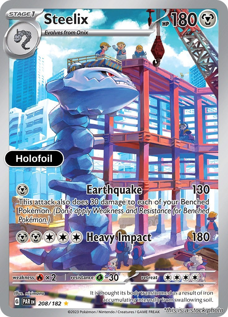 Steelix - 208/182