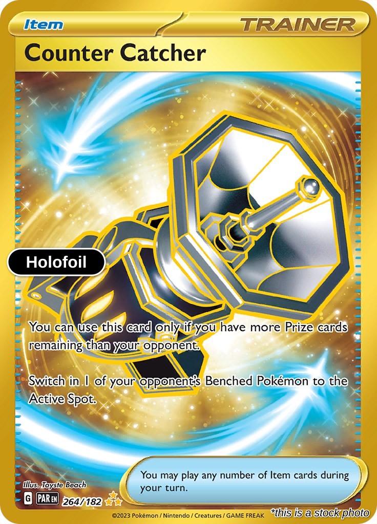 Counter Catcher - 264/182