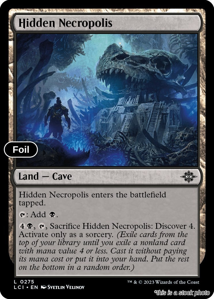 Hidden Necropolis