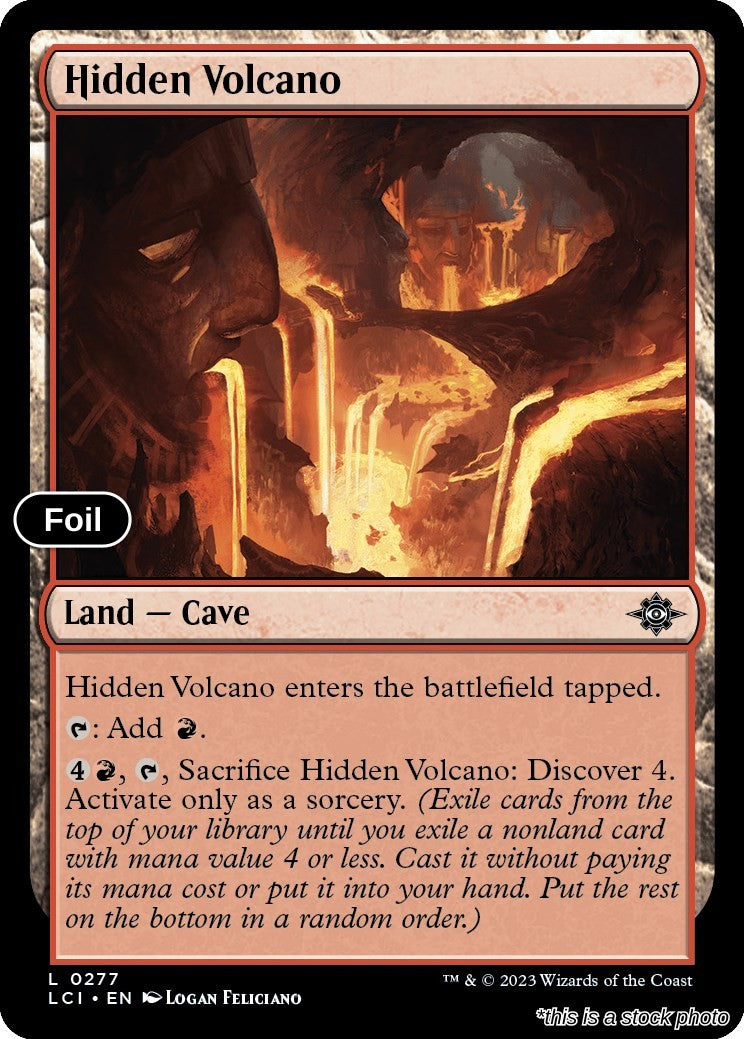 Hidden Volcano