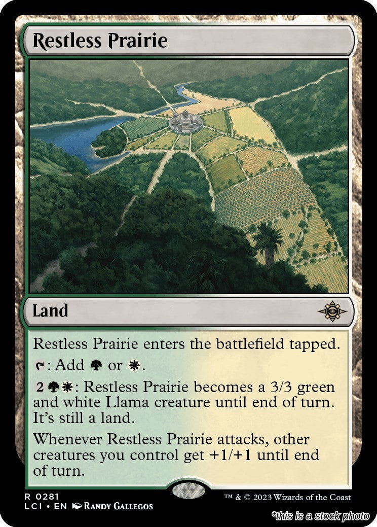 Restless Prairie