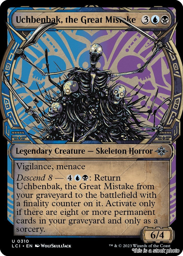 Uchbenbak, the Great Mistake (Showcase)