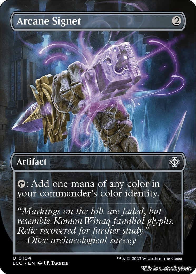 Arcane Signet (Borderless)