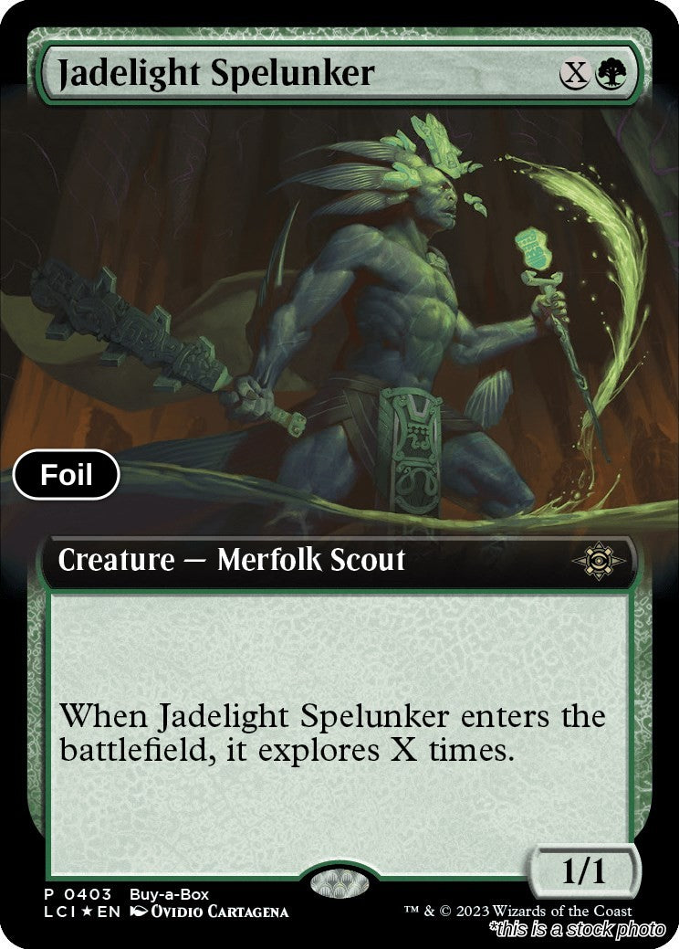 Jadelight Spelunker (Extended Art)