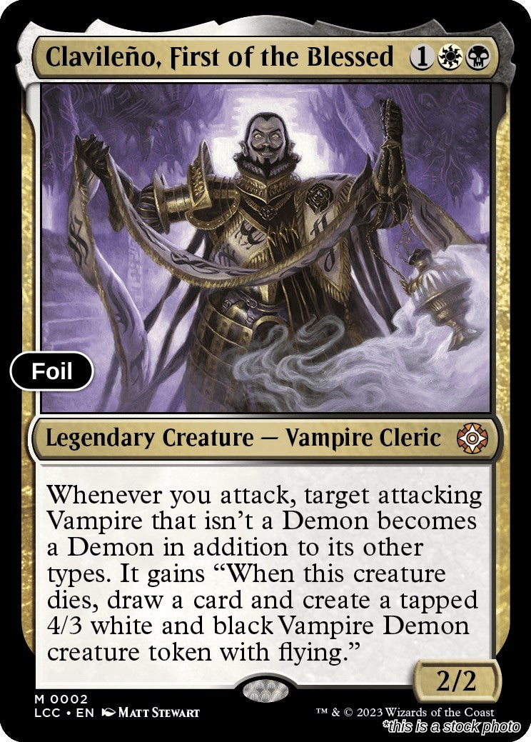 Clavileno, First of the Blessed