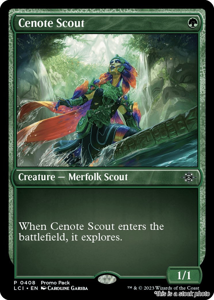 Cenote Scout