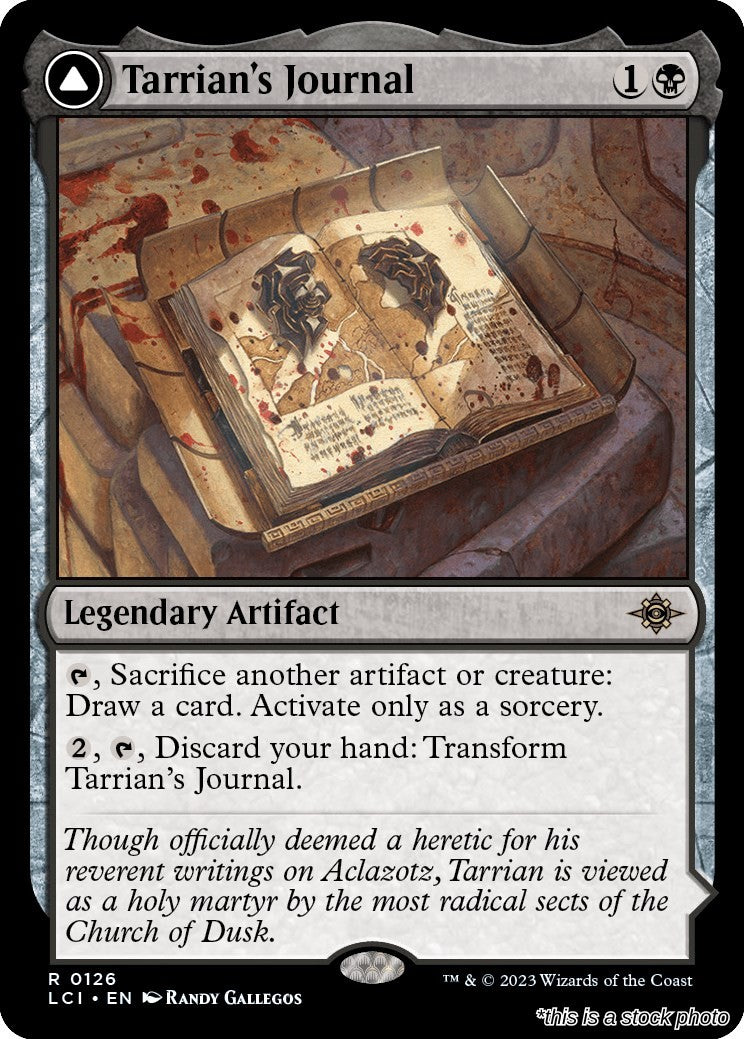 Tarrian's Journal