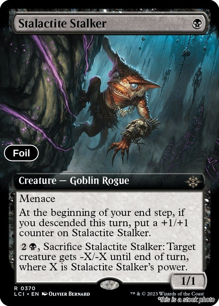 Stalactite Stalker (Extended Art)