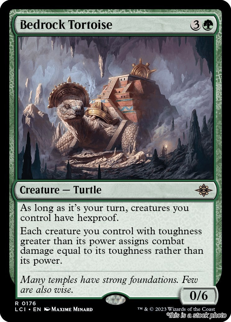 Bedrock Tortoise