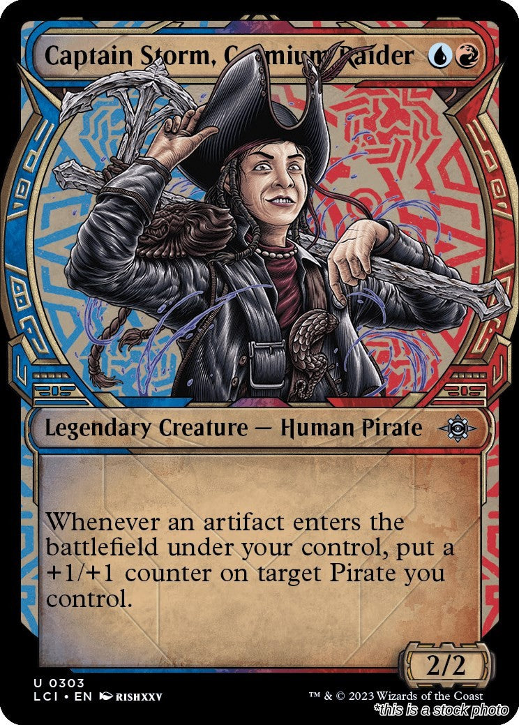 Captain Storm, Cosmium Raider (Showcase)