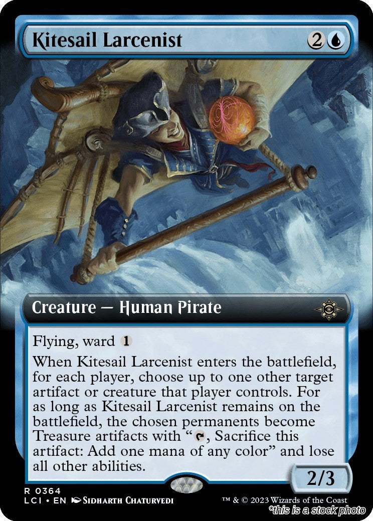 Kitesail Larcenist (Extended Art)