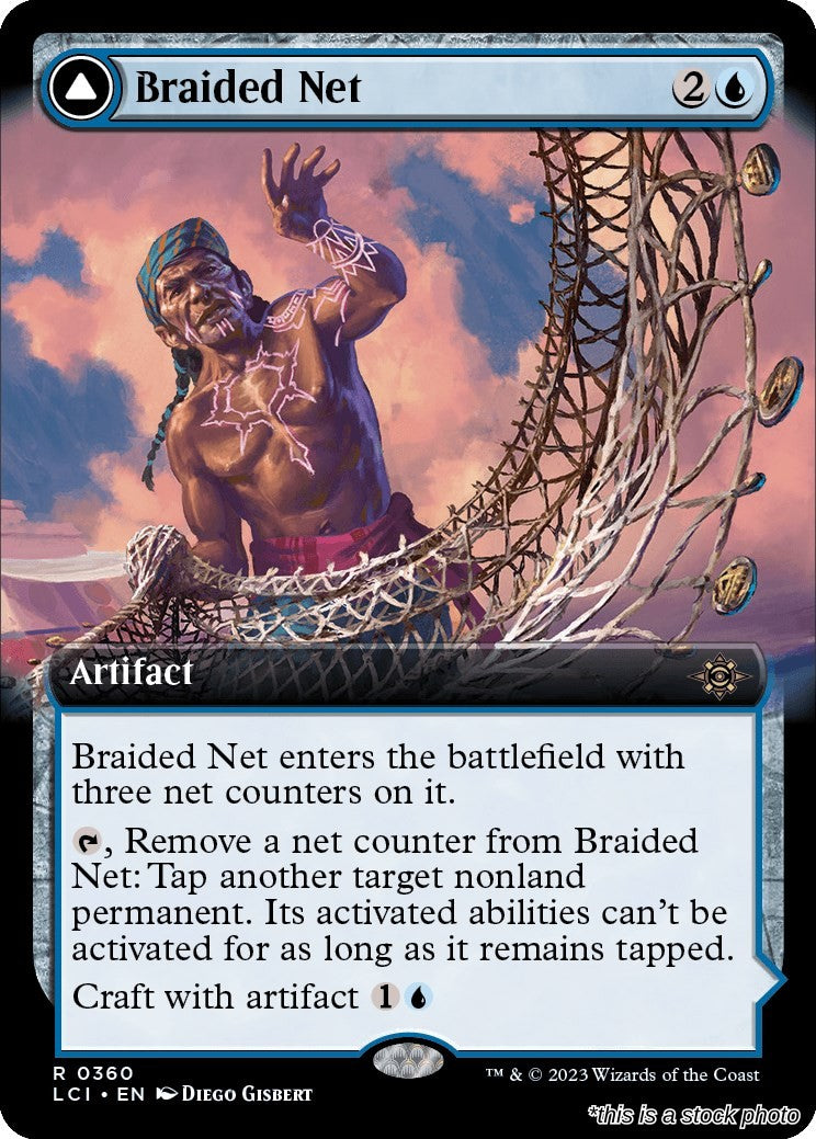 Braided Net (Extended Art)