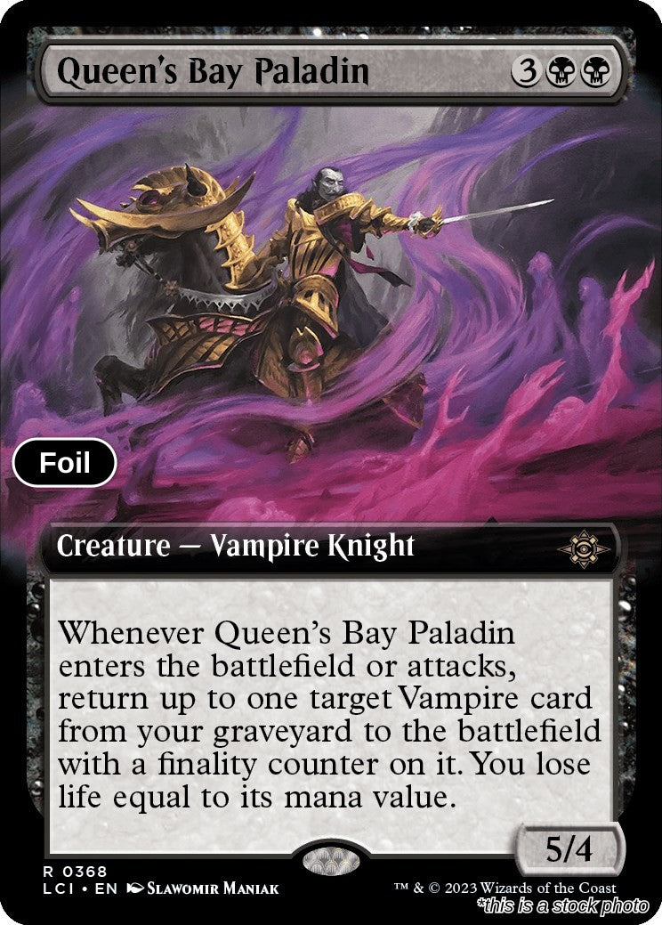 Queen's Bay Paladin (Extended Art)