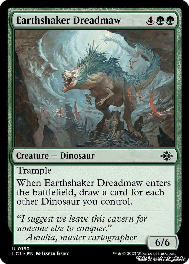 Earthshaker Dreadmaw