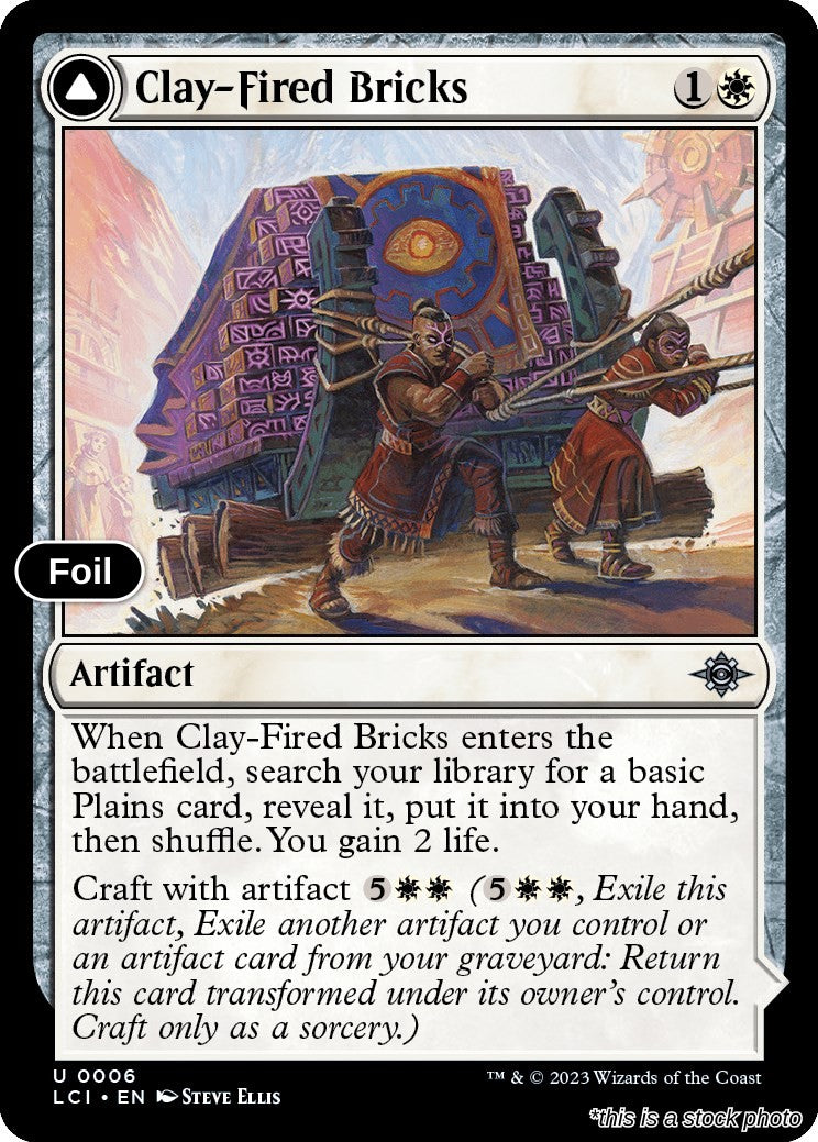 Clay-Fired Bricks