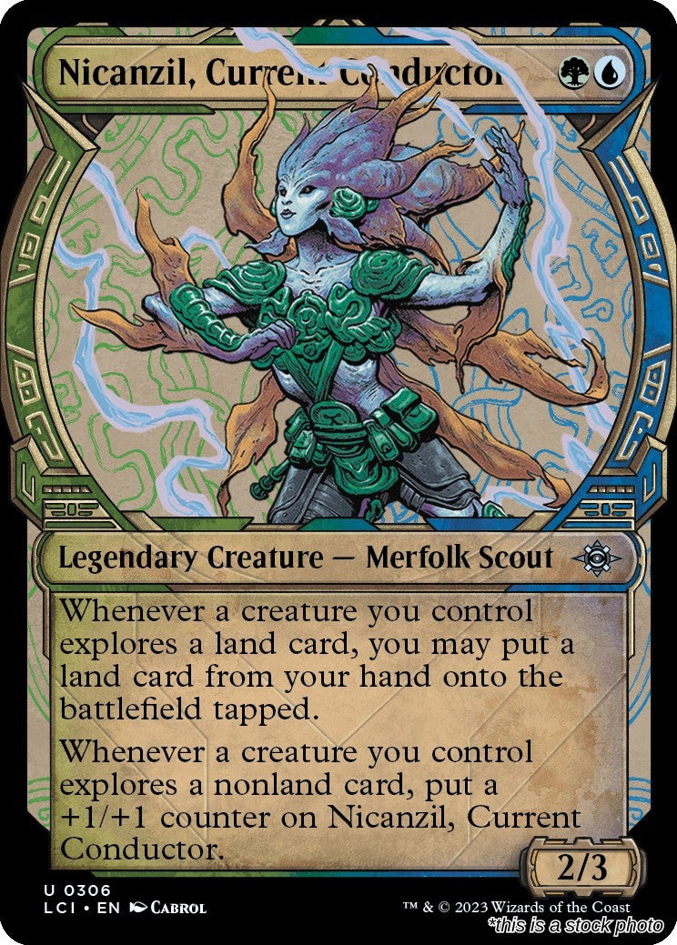 Nicanzil, Current Conductor (Showcase)