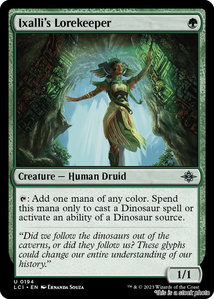 Ixalli's Lorekeeper