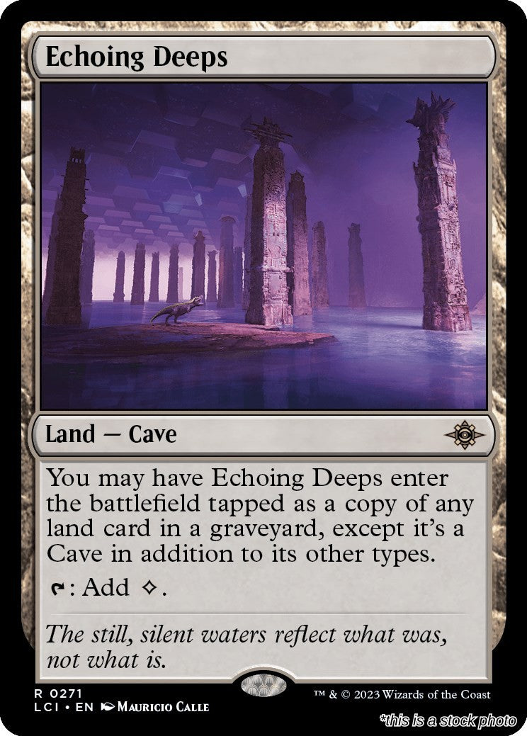 Echoing Deeps