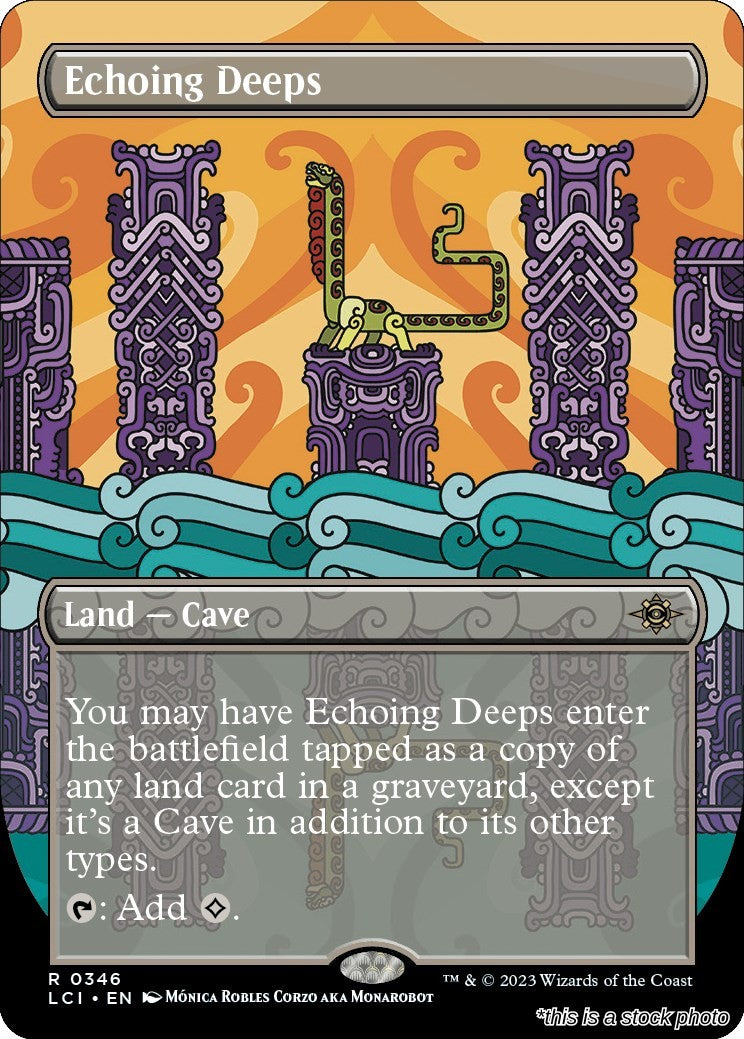 Echoing Deeps (Borderless)