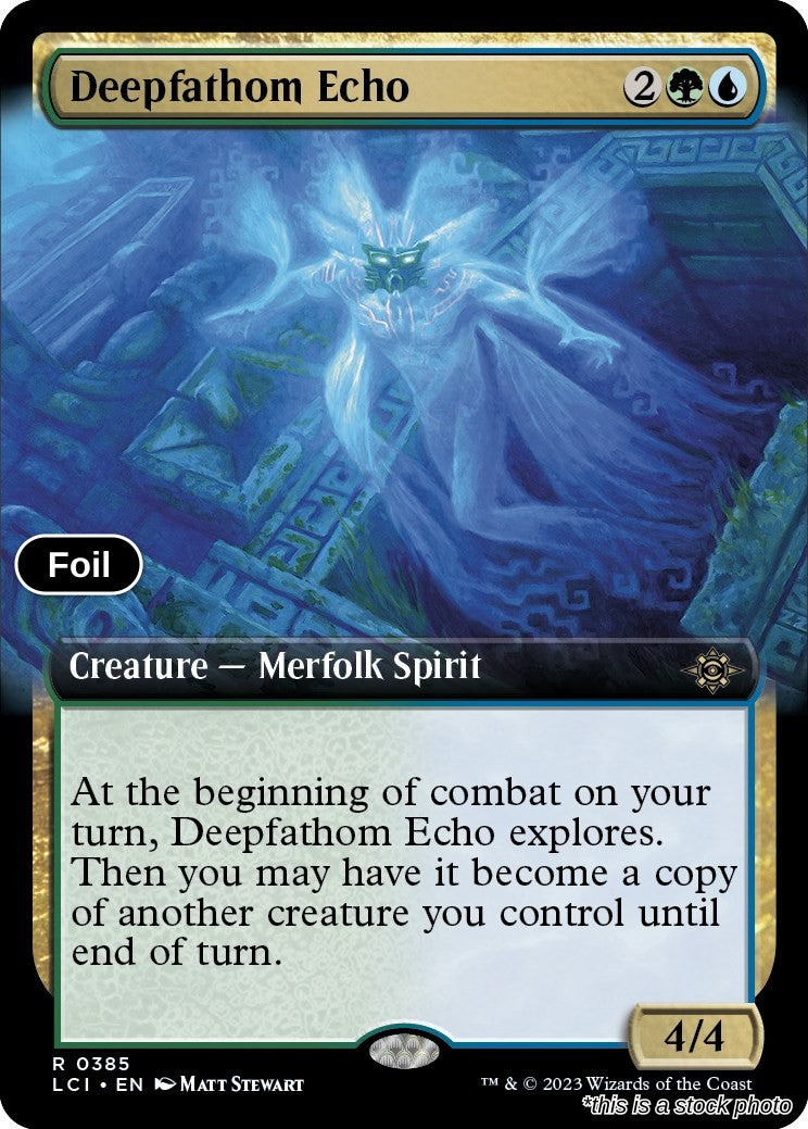 Deepfathom Echo (Extended Art)