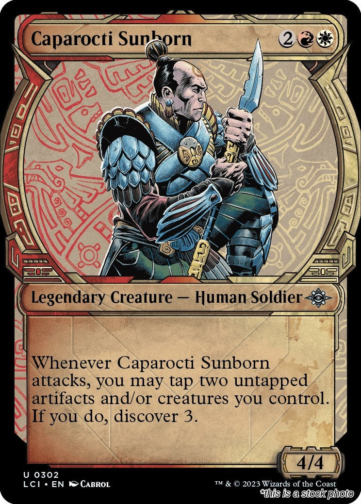 Caparocti Sunborn (Showcase)