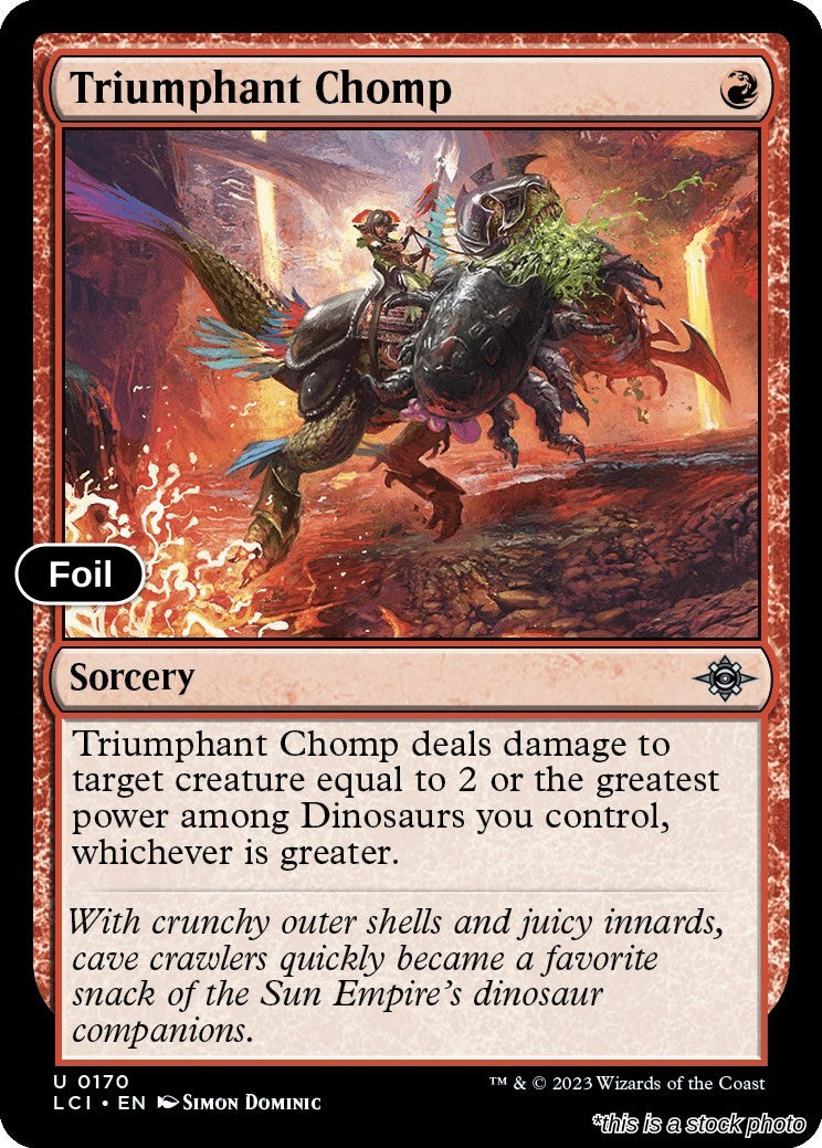 Triumphant Chomp