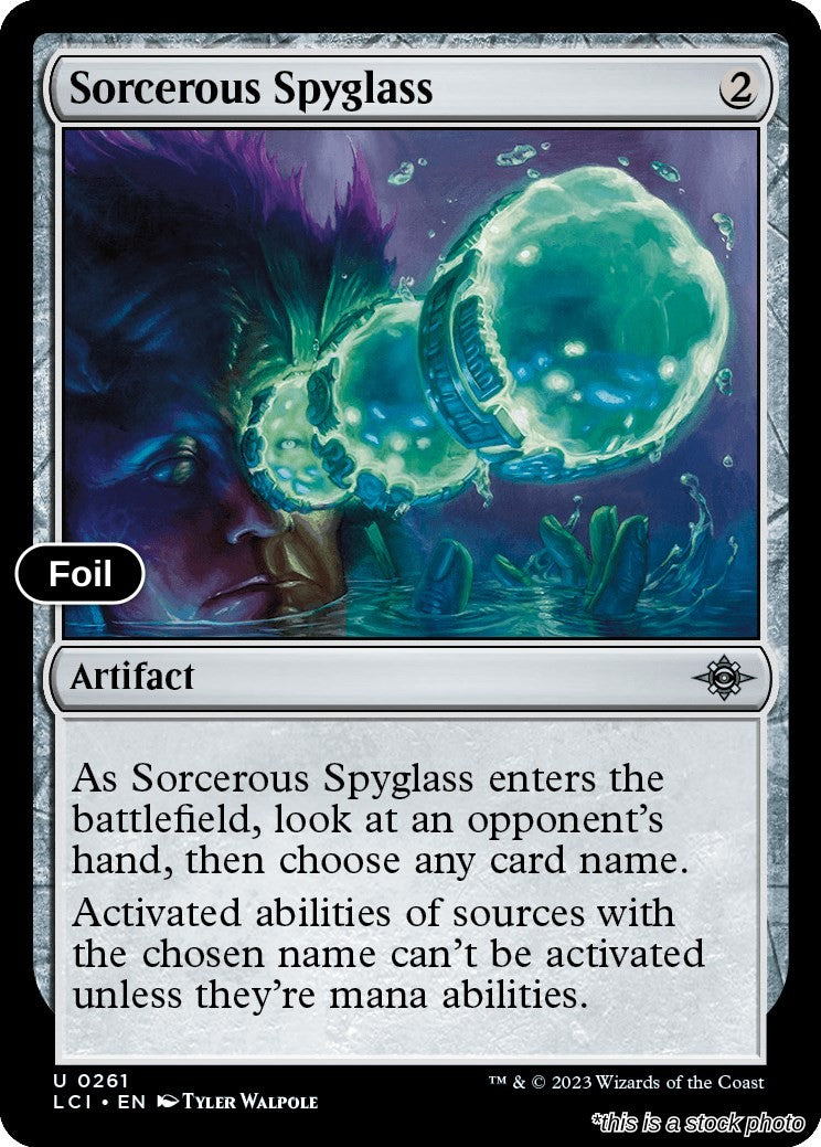 Sorcerous Spyglass