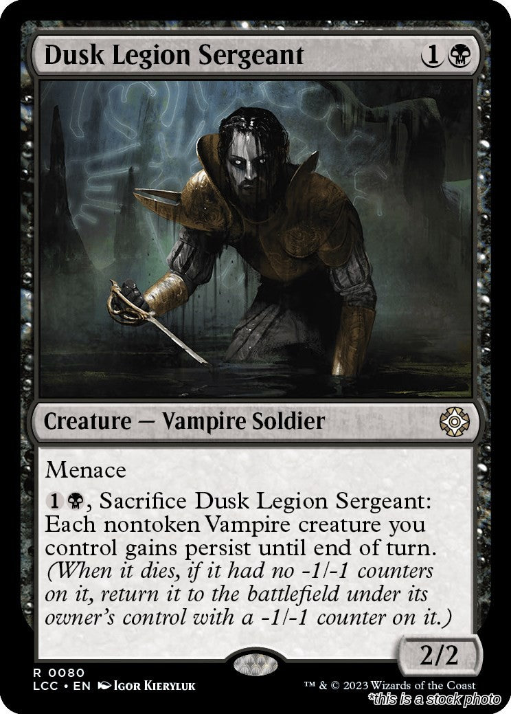 Dusk Legion Sergeant