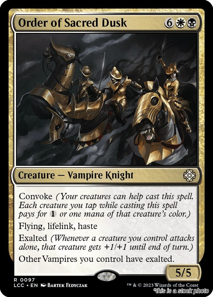 Order of Sacred Dusk