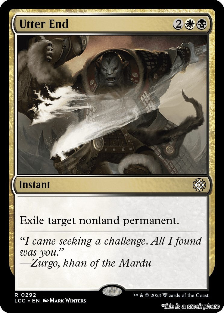 Utter End