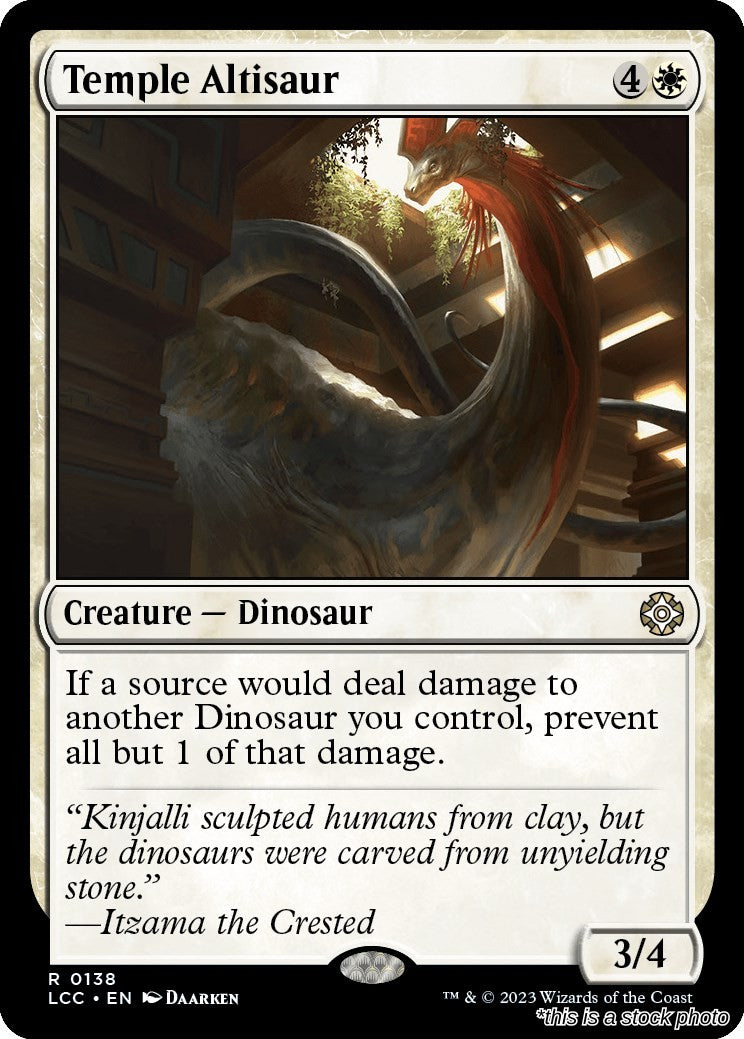 Temple Altisaur