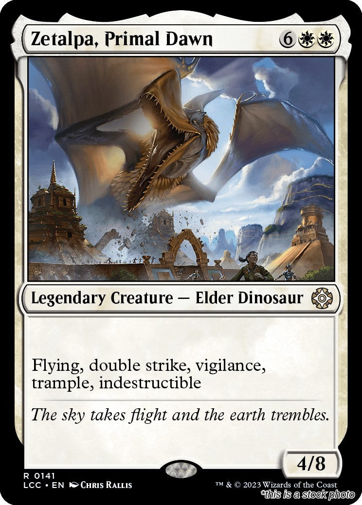 Zetalpa, Primal Dawn